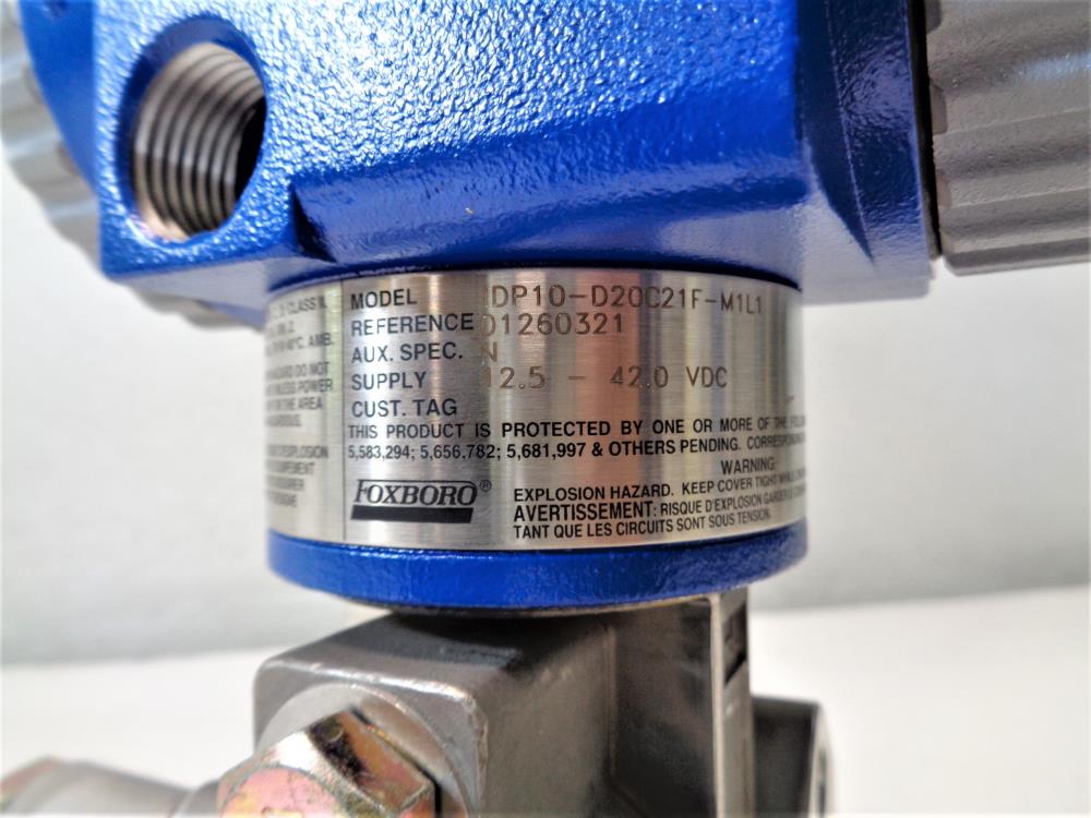 Foxboro I/A Series Differential Pressure Transmitter IDP10D20C21FM1L1